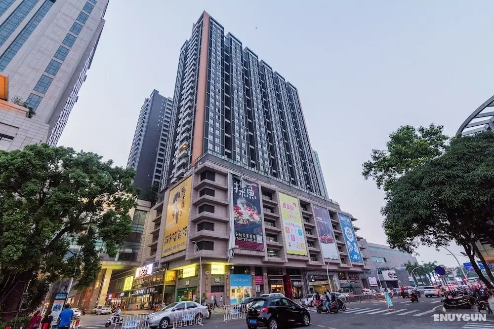 Yujia Aparthotel - Zhongshan Lihe Square Branch - Dış Mekan