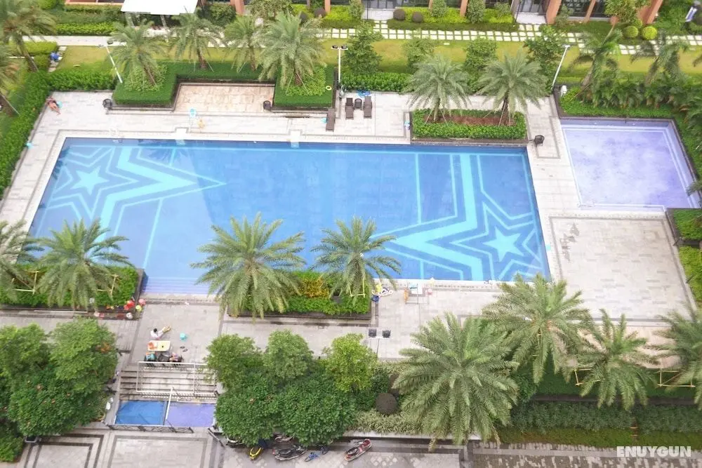 YUMI Apartment-Boli Xingyu Branch - Dış Mekan