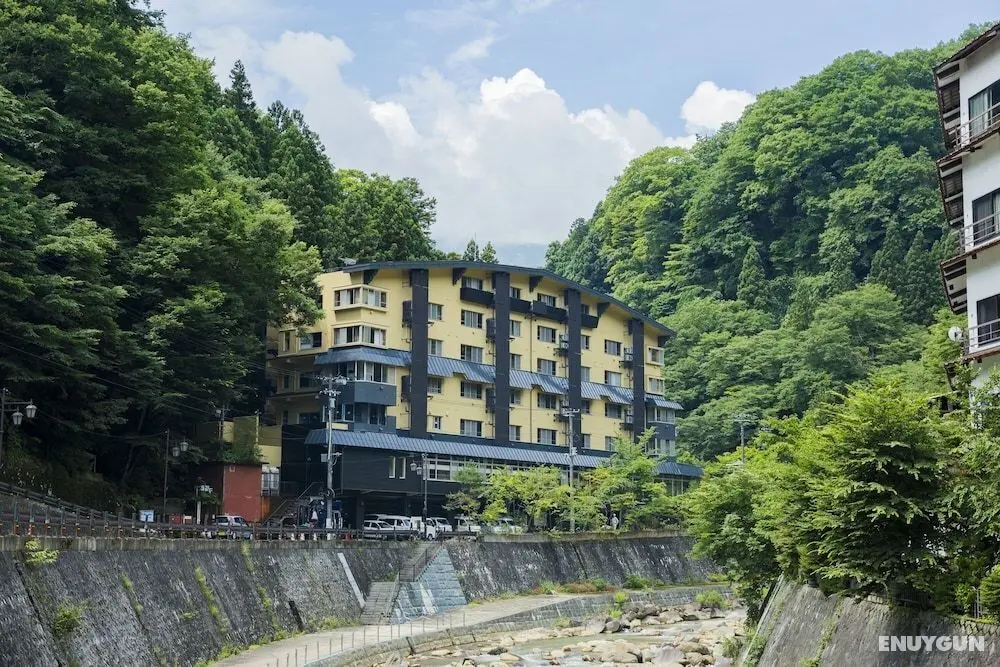 Yumori Onsen Hostel - Dış Mekan