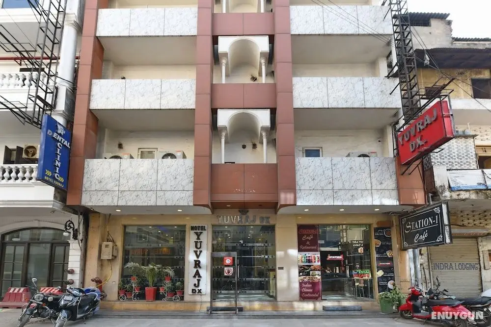 Hotel Yuvraj Deluxe New Delhi Railway station - Dış Mekan
