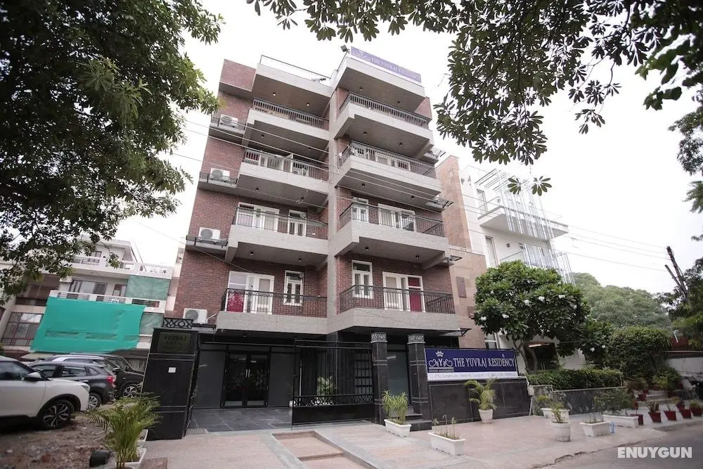The Yuvraj Residency - Dış Mekan