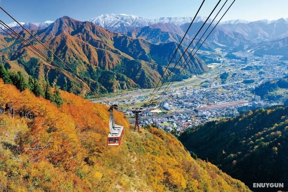 Yuzawa Lodge Sea Heil - Dış Mekan