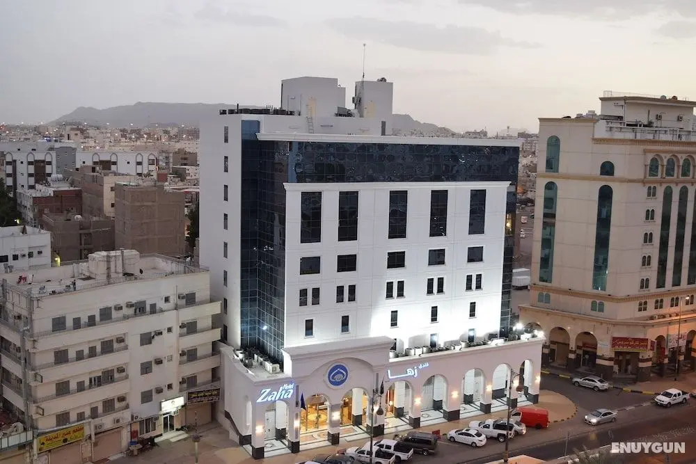 Zaha Al Munawara Hotel - Dış Mekan