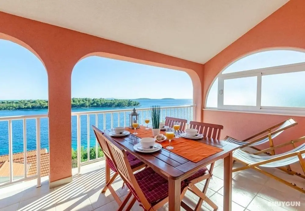 Zak - 30m From Beach - A5 Iva - Dış Mekanlar