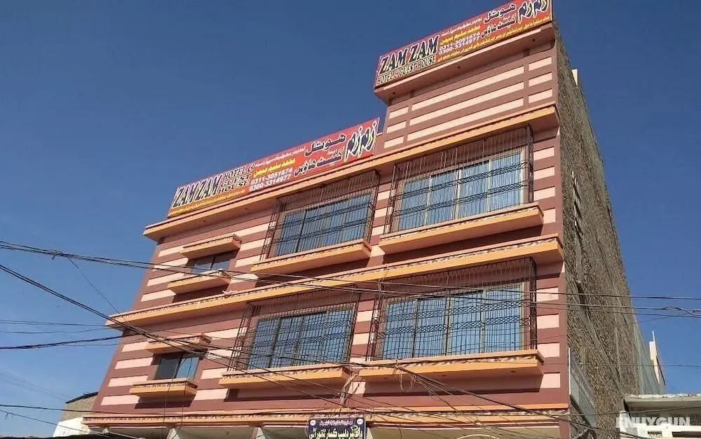 Zam Zam Hotel & Guest House Mirpurkhas - Dış Mekan