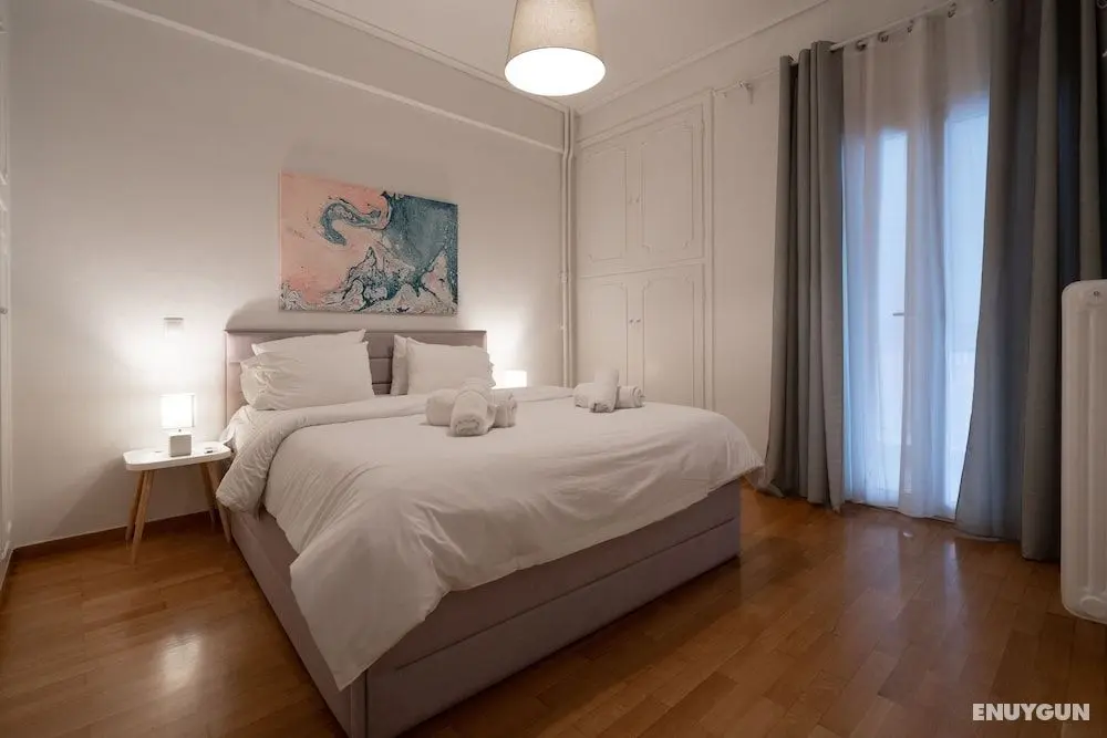 Zan Moreas Beautiful Apt in Koukaki - Öne Çıkan Resim