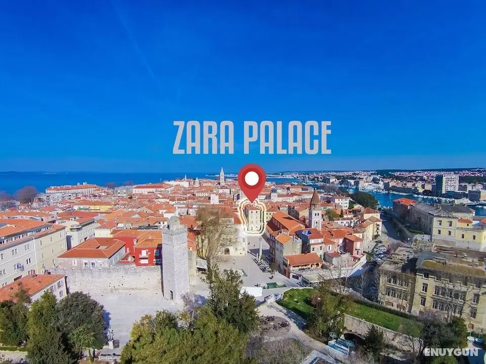Zara Palace - Design Rooms - Konum Öne Çıkanlar