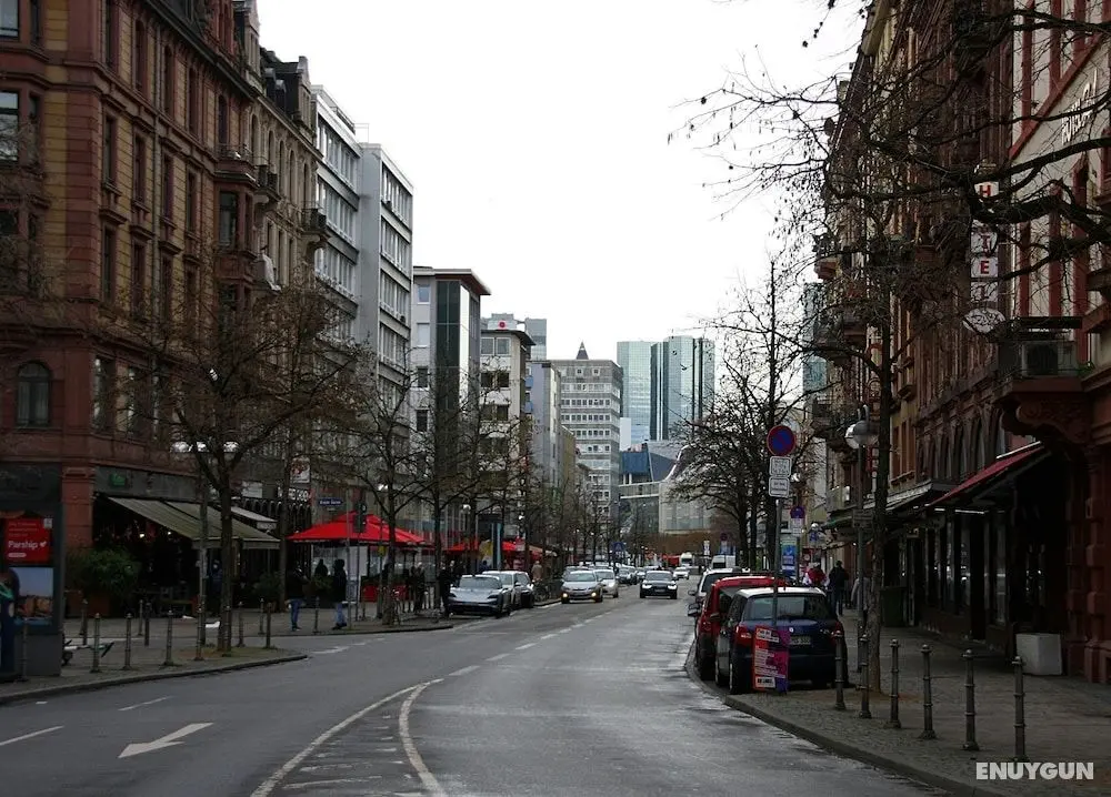 Hotel Zeil - Dış Mekan