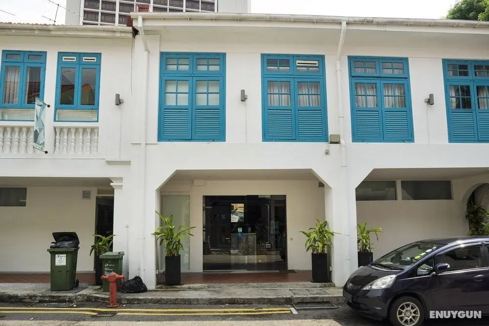 ZEN Rooms Arab Street - Dış Mekan