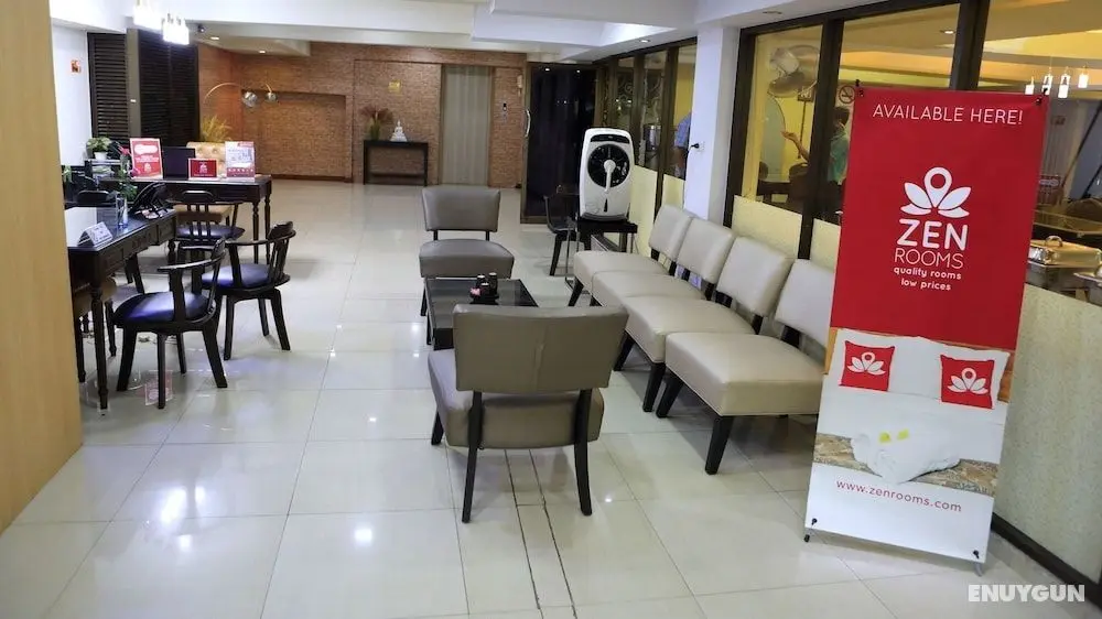 ZEN Rooms Residency - Lobi