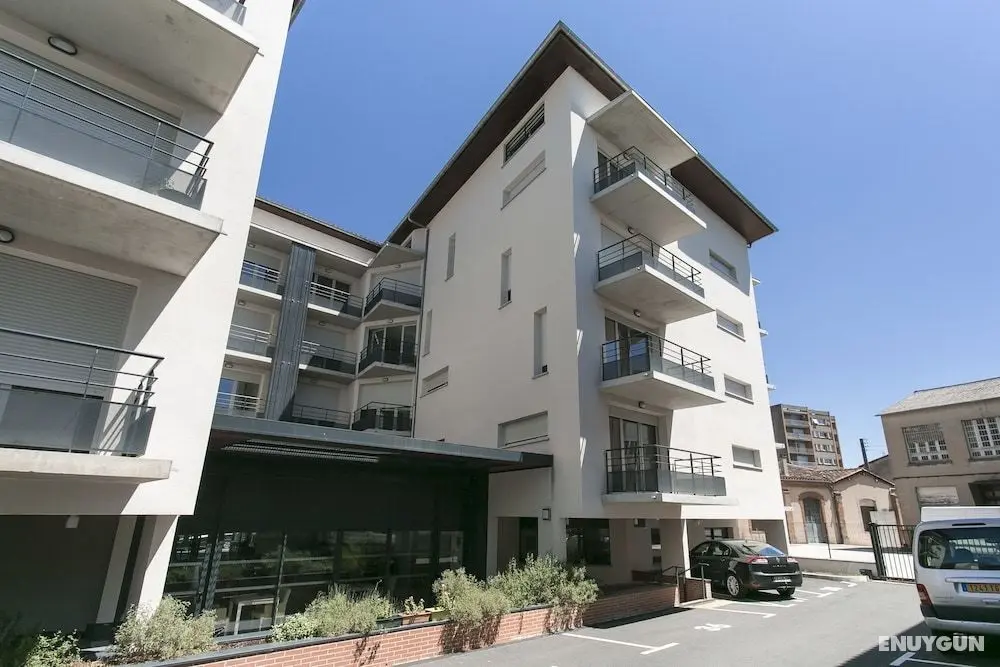 ZENAO Appart'hotel Albi - Dış Mekan