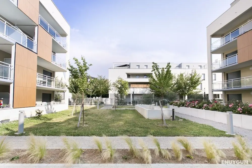 ZENAO Appart'hotel Centre Mulhouse - Dış Mekan