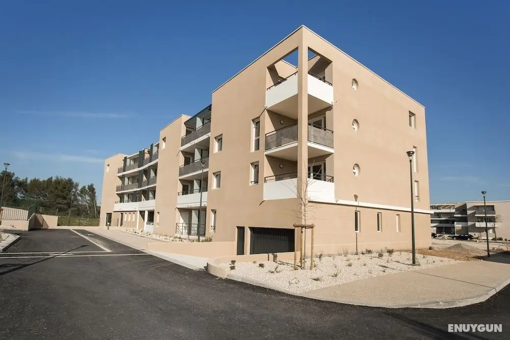 Zenao Appart'hotel Villeneuve les Avignon - Dış Mekan