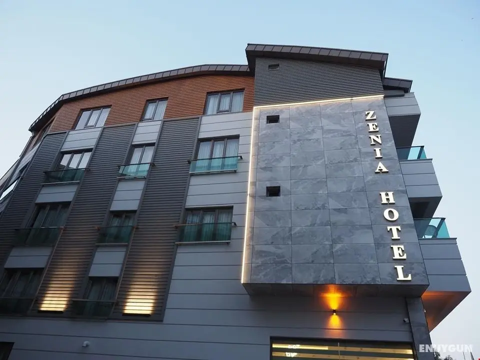Zenia Otel - Dış Mekan