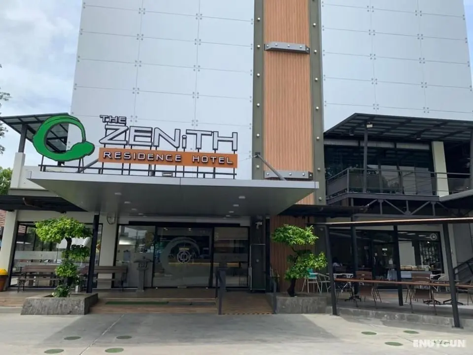 Zenith Residence Hotel - Dış Mekan