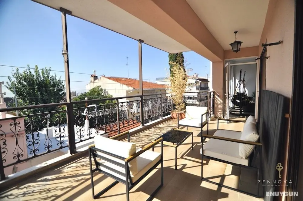Zennova 80 Kastra Apartment - Dış Mekan