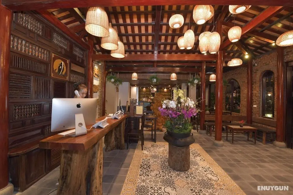 Zest Villas & Spa Hoi An - Lobi