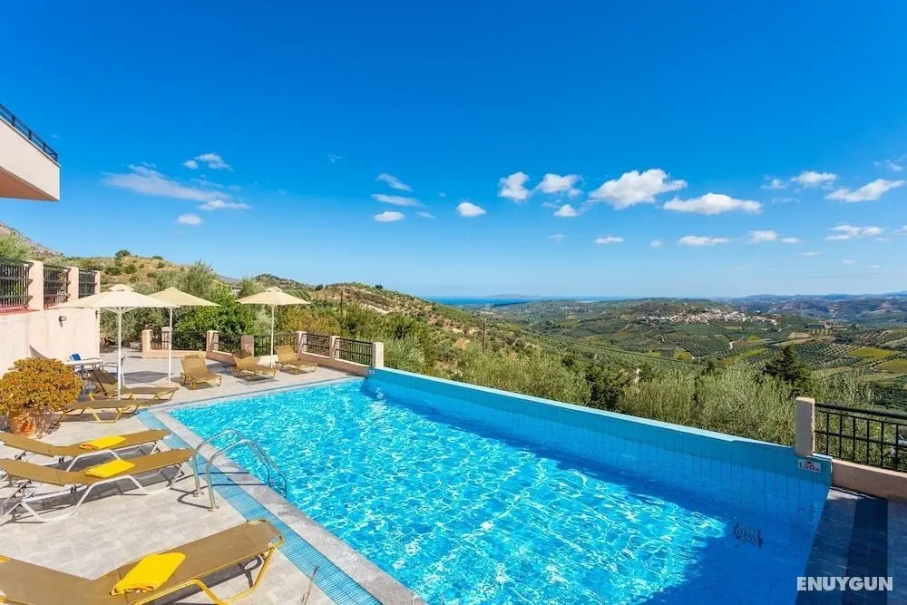Villa Zeus Large Private Pool Sea Views A C Wifi - 2288 - Oda