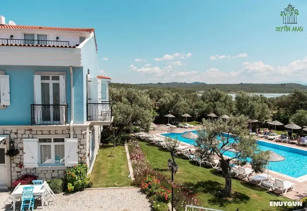 Zeytin Arasi Apart Otel - Dış Mekan