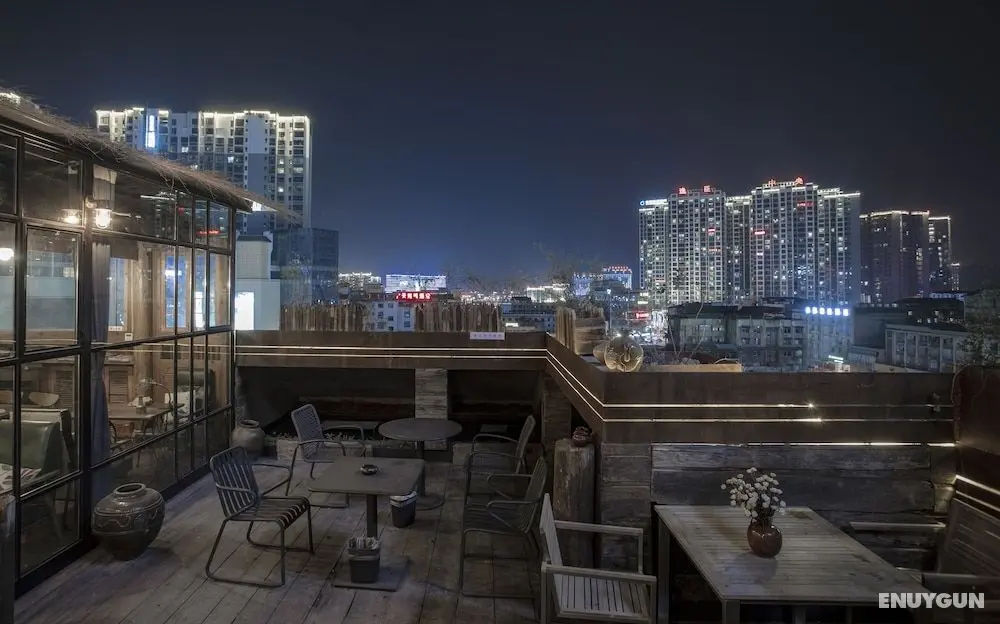 Zhangjiajie Wang Yi Inn - Dış Mekan