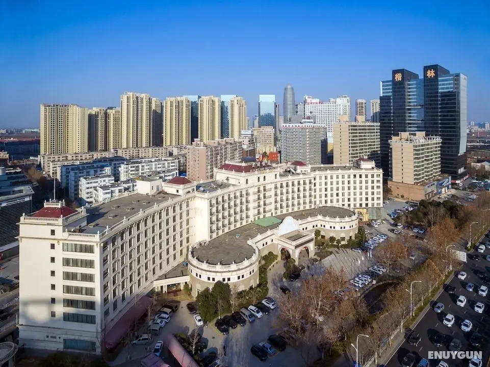 Zhengzhou Jianguo Hotel - Dış Mekan