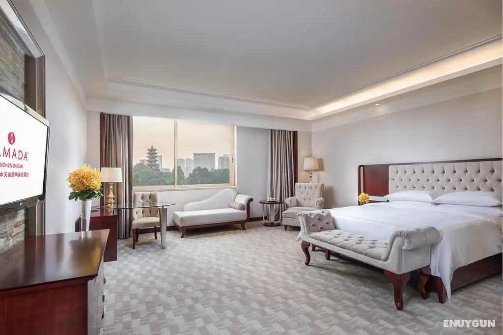 Zhongtian Meijing Hotel Shenzhen - Genel