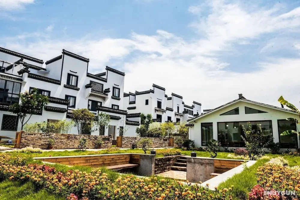 Zhulinbian Jinxinan'an Inn - Dış Mekan