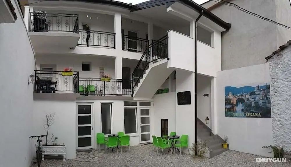 Villa Zigana Apartments - Dış Mekan