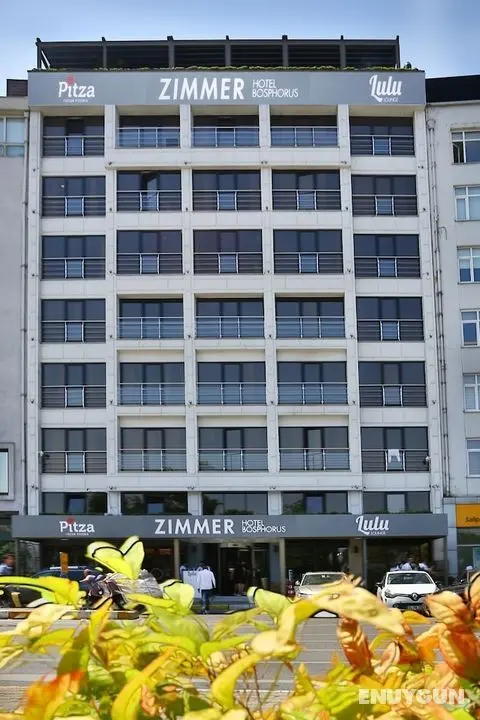 Zimmer Hotel Bosphorus - Özel Sınıf - Dış Mekan