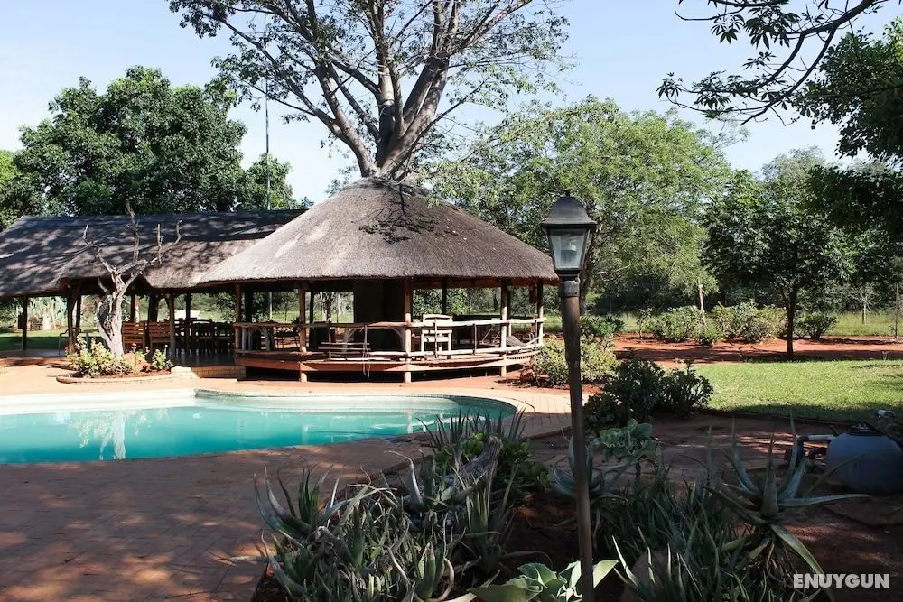 Zingela Nature Reserve - Leadwood Lodge - Havuz