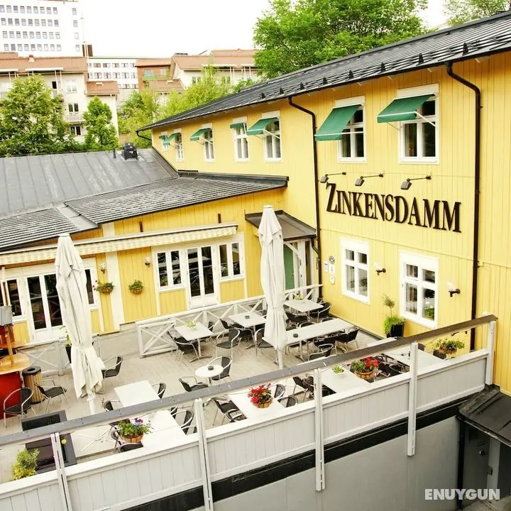 Hotel Zinkensdamm - Dış Mekan