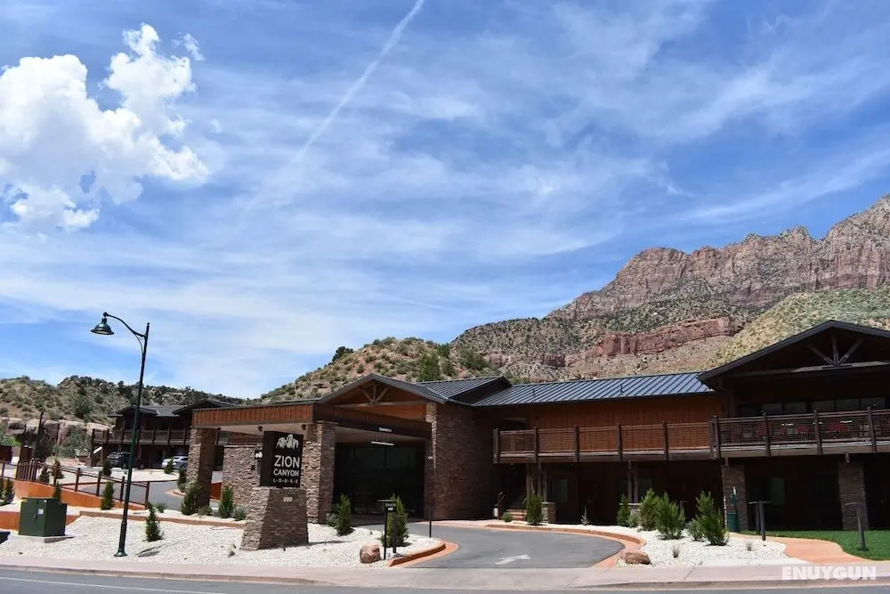 Zion Canyon Lodge - Dış Mekan