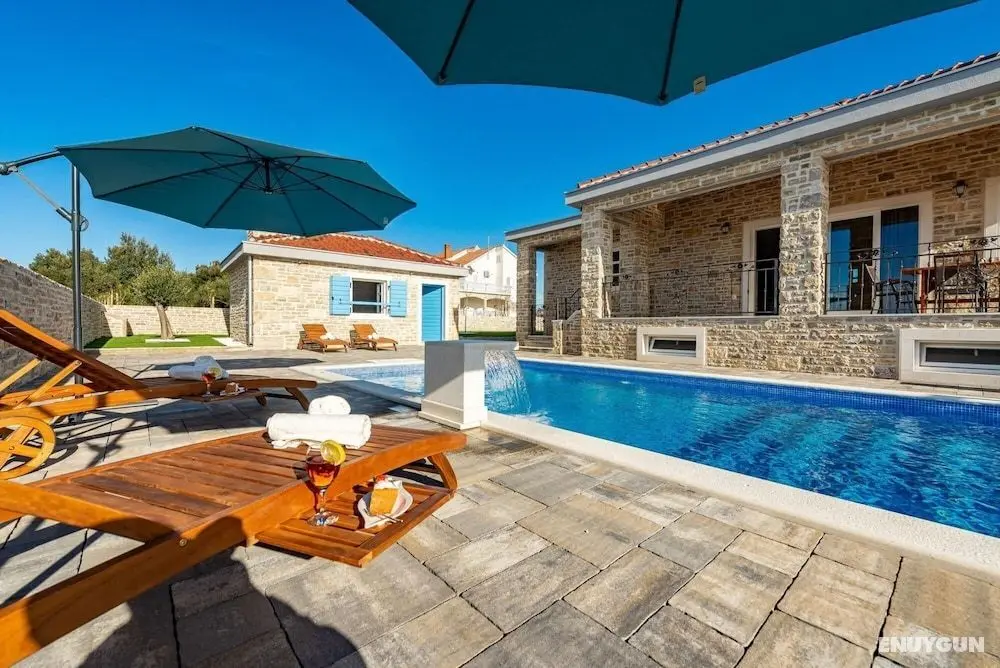 Villa Zizi Vrsi Traditional Stone Villa Heated Pool Tavern www Zadarvillas - Oda
