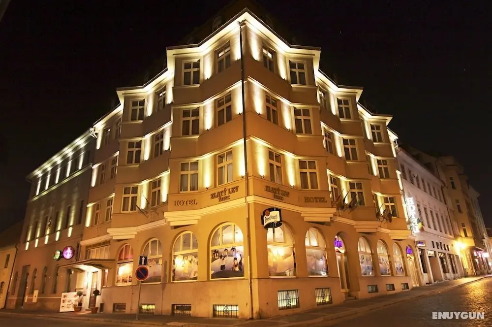 Hotel Zlaty Lev Zatec - Dış Mekan