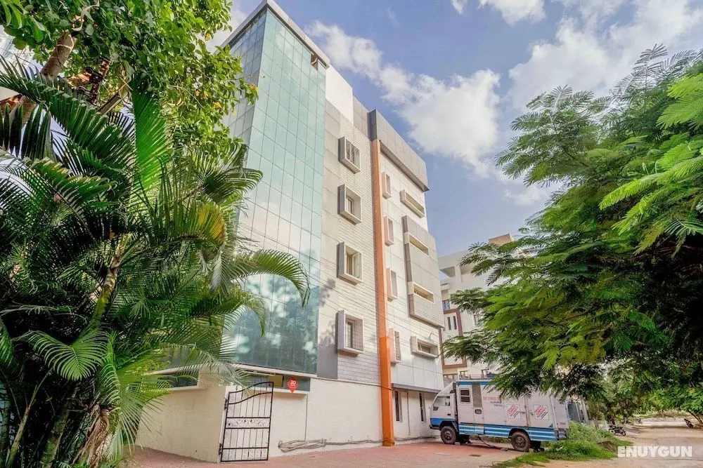 ZO Rooms Gachibowli Cyberabad PS - Dış Mekan