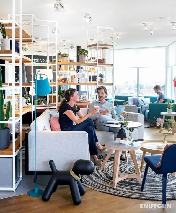 Zoku Amsterdam - Lobi