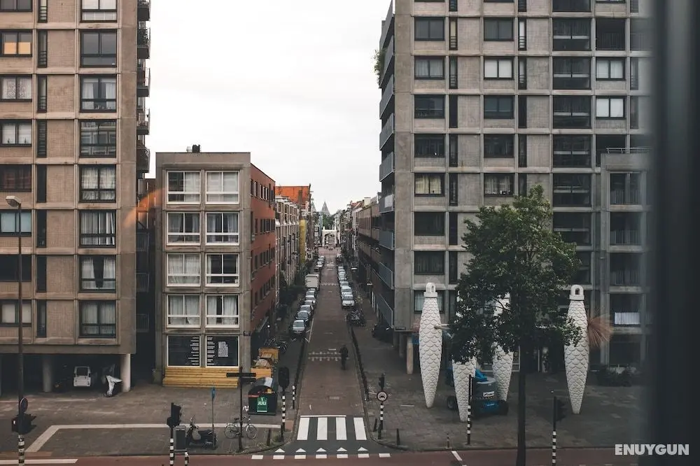 Zoku Amsterdam - Oda Manzaraları
