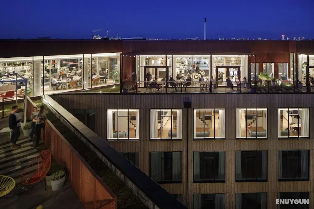 Zoku Copenhagen - Dış Mekanlar
