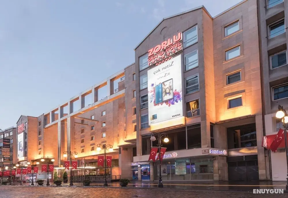 Zorlu Grand Hotel Trabzon - Dış Mekan