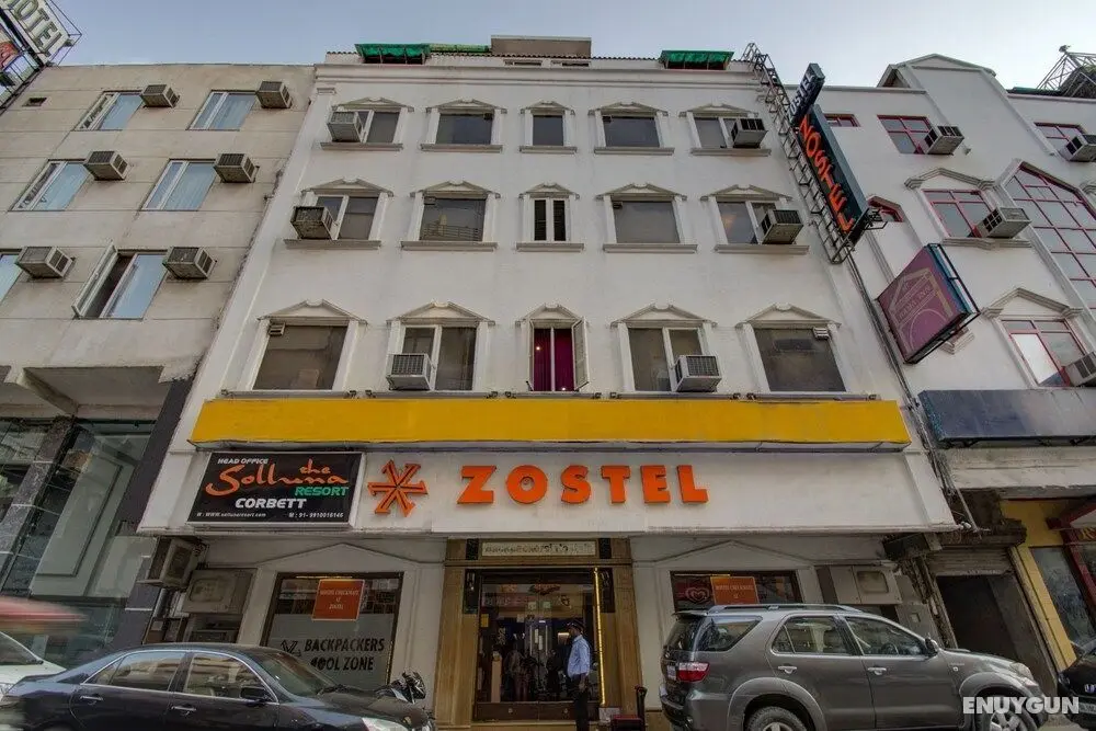 Zostel Delhi - Dış Mekan