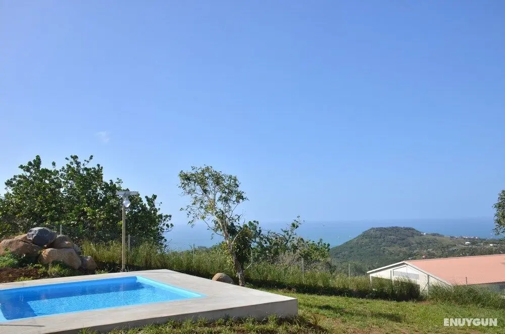 Villa Zourit Rodrigues Bungalow - Havuz