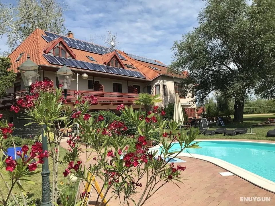 Zsanett Hotel - Dış Mekan