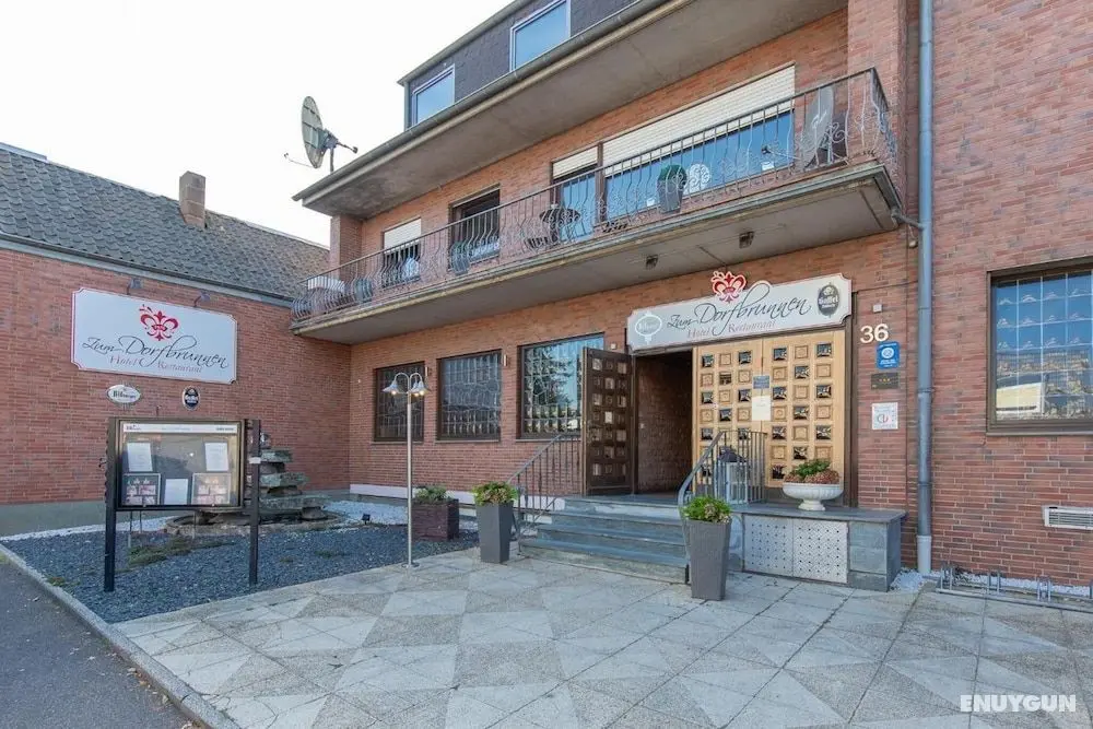 Hotel Zum Dorfbrunnen - Dış Mekan