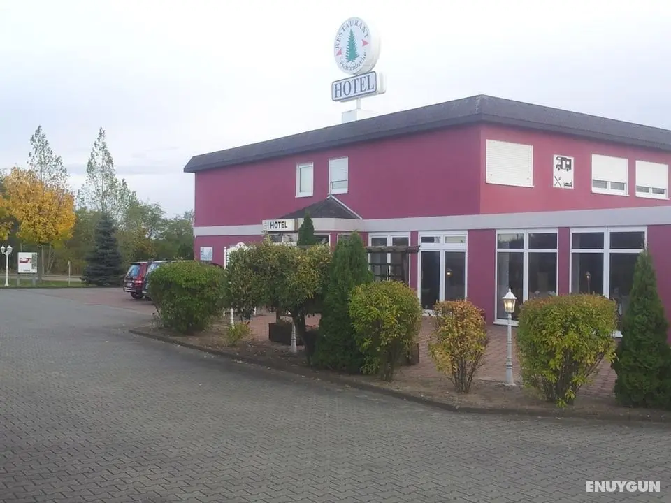 Hotel zur Fichtenbreite Garni - Dış Mekan