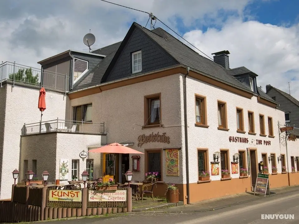 Hotel zur Post - Burg an der Mosel - Öne Çıkan Resim