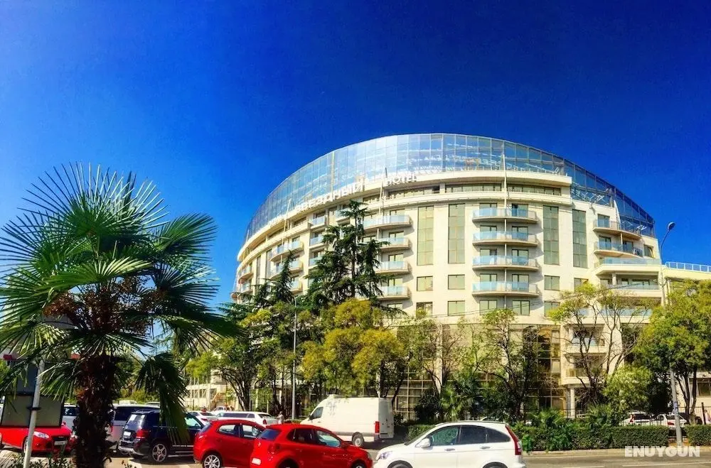 Zvyozdny Hotel WELLNESS & SPA - Dış Mekan