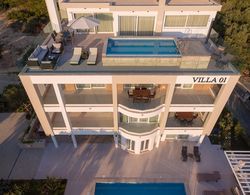 Villa 01 Apartments Dış Mekan