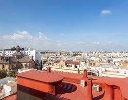 1 BD Apartment in the Heart of Seville With Great Views. San Pablo VI Dış Mekan