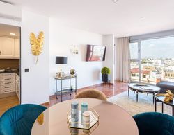 1 BD Apartment in the Heart of Seville With Great Views. San Pablo VI Oda Düzeni
