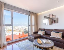 1 BD Apartment in the Heart of Seville With Great Views. San Pablo VI Oda Manzaraları